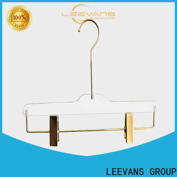 LEEVANS Custom hangers for sale Suppliers for T-shirts
