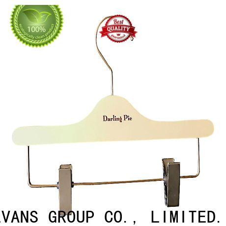 High-quality wooden hangers bar Supply for pants