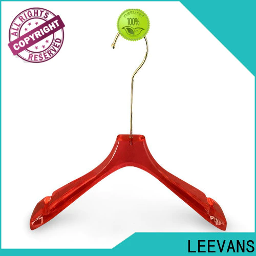 High-quality acrylic hangers wholesale clothes factory for sweaters