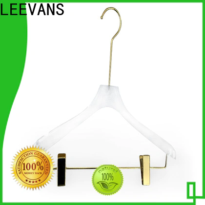 LEEVANS High-quality custom hangers company for pant