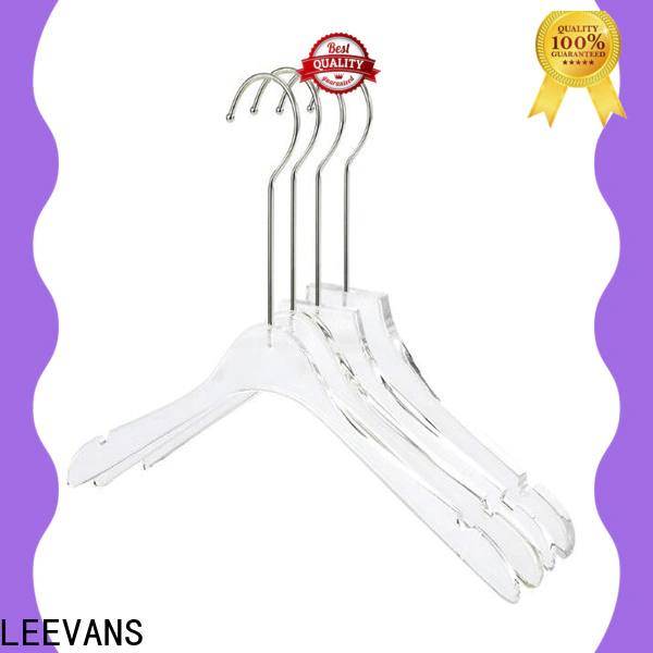 LEEVANS clips coat hanger design for business for casuals