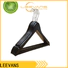 Top wood clothes hangers wholesale extension Supply for clothes