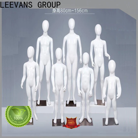 LEEVANS Top clothes display mannequin for business