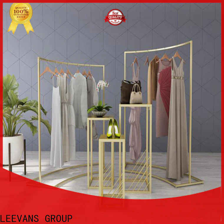 Latest clothes display stand company