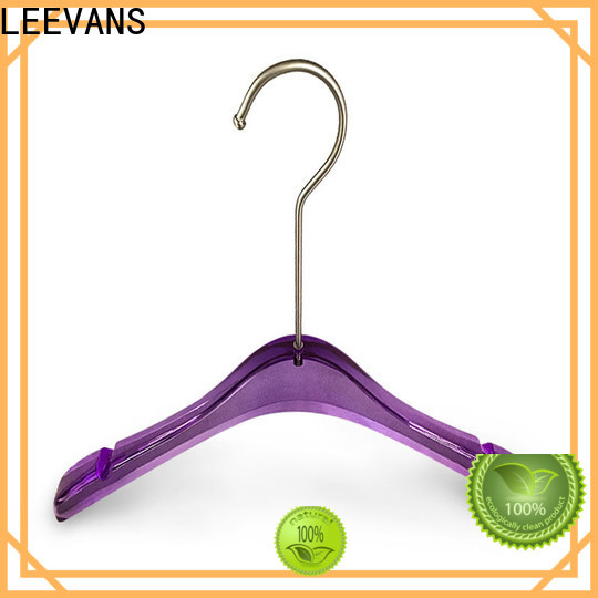 LEEVANS wide clothes hanger clips for business for suits