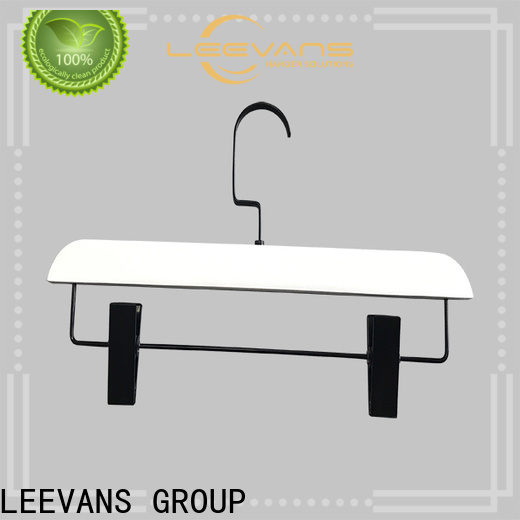 LEEVANS customized where to buy wooden clothes hangers for business for kids