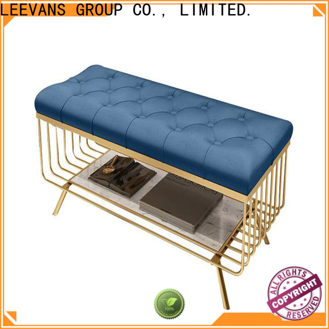 LEEVANS Top clothing shop seating company