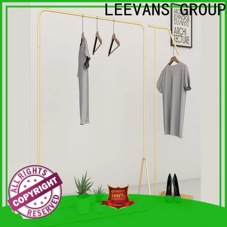 LEEVANS Latest clothes display stand company