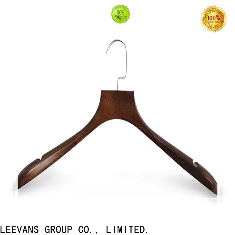 LEEVANS Custom where to buy suit hangers Supply for clothes