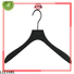 High-quality thin wooden hangers metal factory for pants