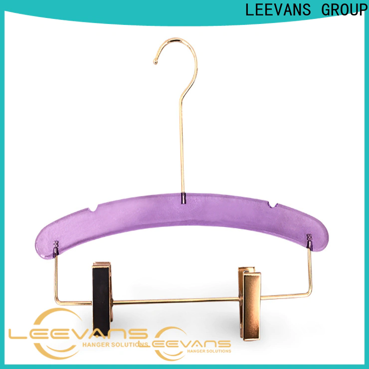 Wholesale brown hangers highgrade for business for sweaters