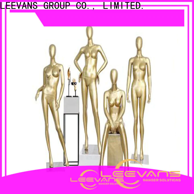 LEEVANS clothes display mannequin for business