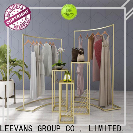High-quality clothes display stand Supply