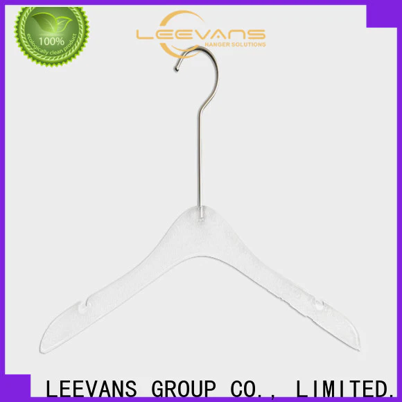 LEEVANS underwear custom coat hangers company for suits