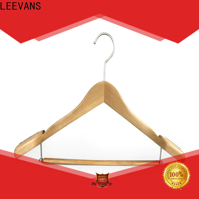 LEEVANS design kids coat hangers company for trouser
