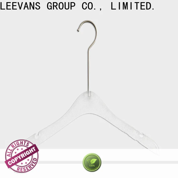LEEVANS Wholesale cheap clothes hangers Supply for T-shirts