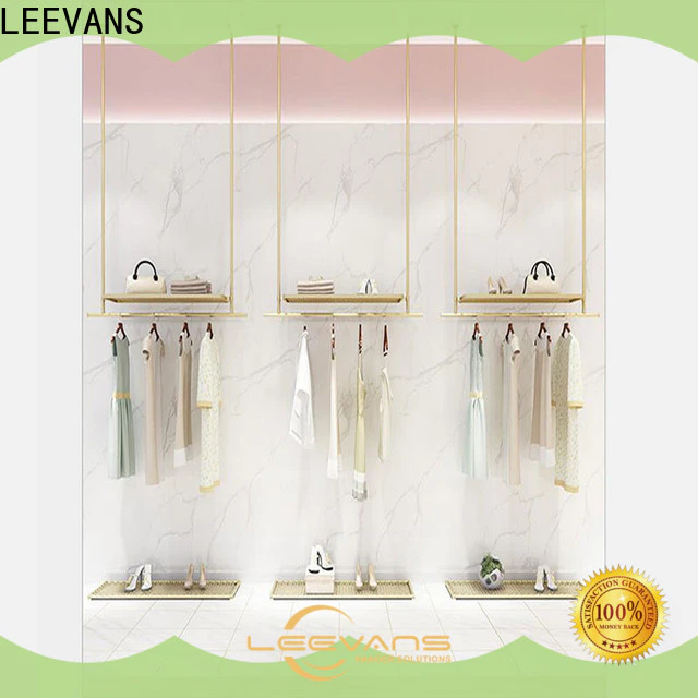 LEEVANS Top clothes display stand Suppliers