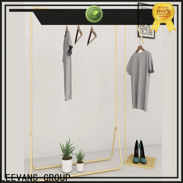 LEEVANS clothes display stand company