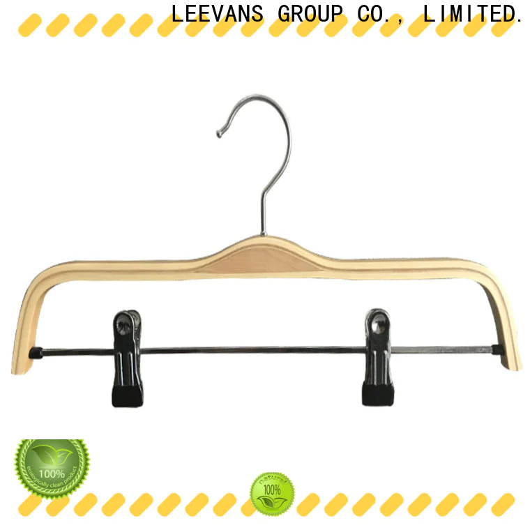 LEEVANS price ladies clothes hangers factory for trouser