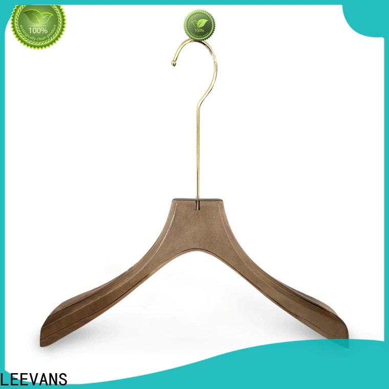 LEEVANS or padded hangers factory for sweaters