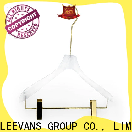 LEEVANS High-quality padded hangers factory for casuals