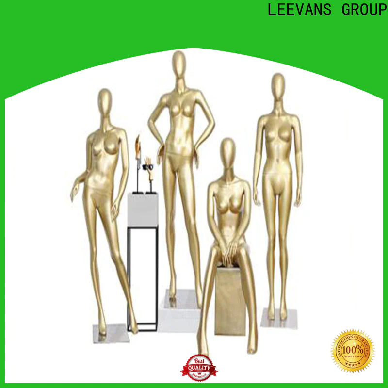 LEEVANS Latest clothes display mannequin for business