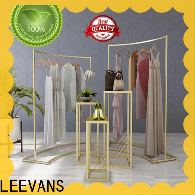 LEEVANS clothes display stand for business