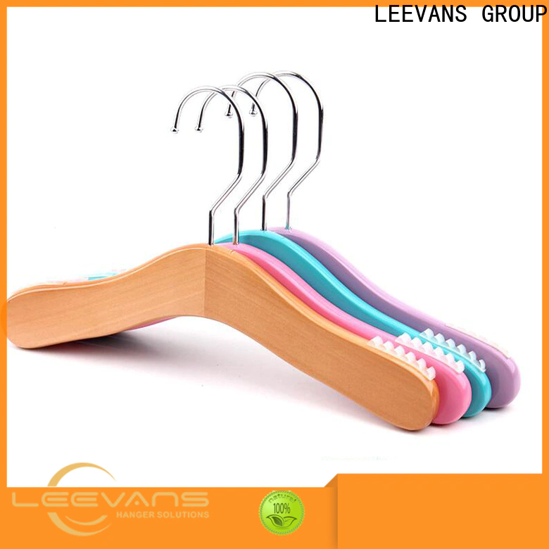 LEEVANS round clothes hanger clips company for clothes
