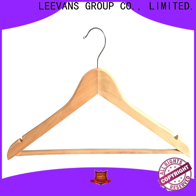 LEEVANS Top wooden hangers wholesale manufacturers for kids