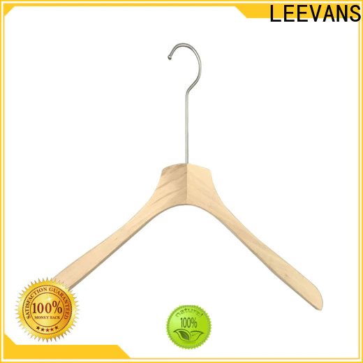 LEEVANS price coat hangers wholesale company for clothes