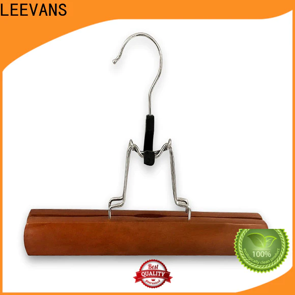 Top thick wooden hangers thin factory for clothes