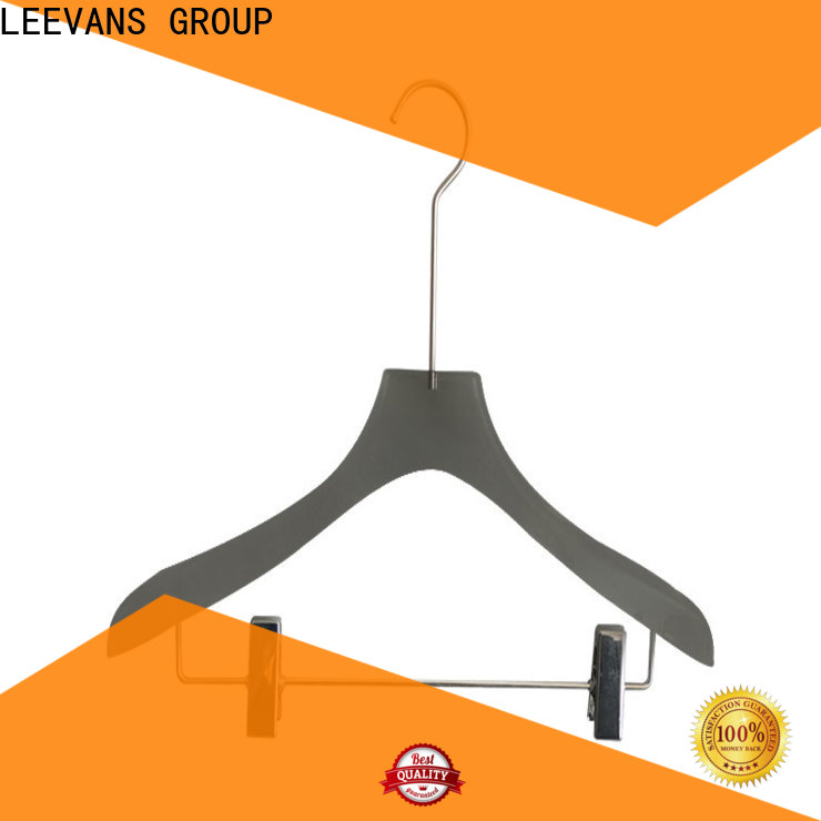 LEEVANS acrylic coat hangers manufacturers