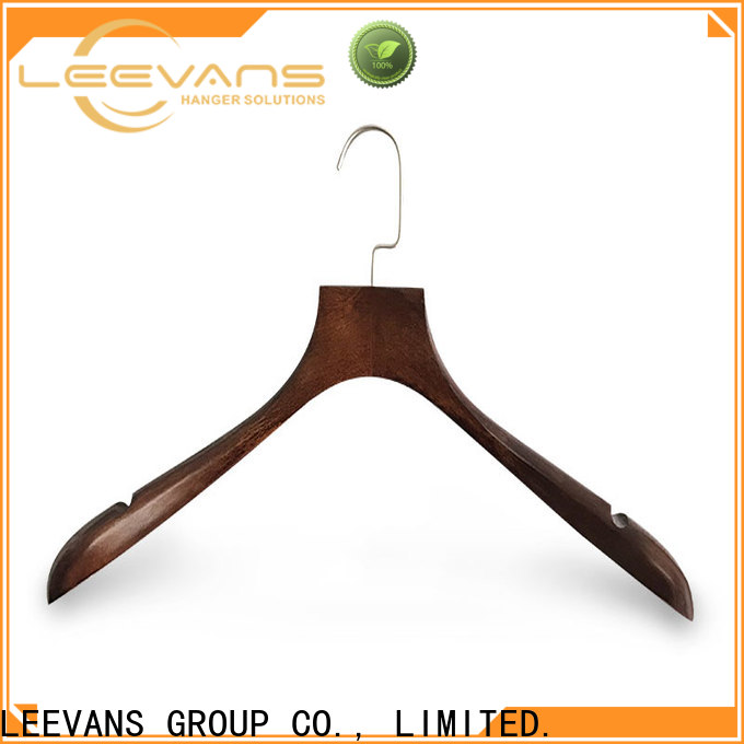 LEEVANS High-quality where to buy wooden clothes hangers company