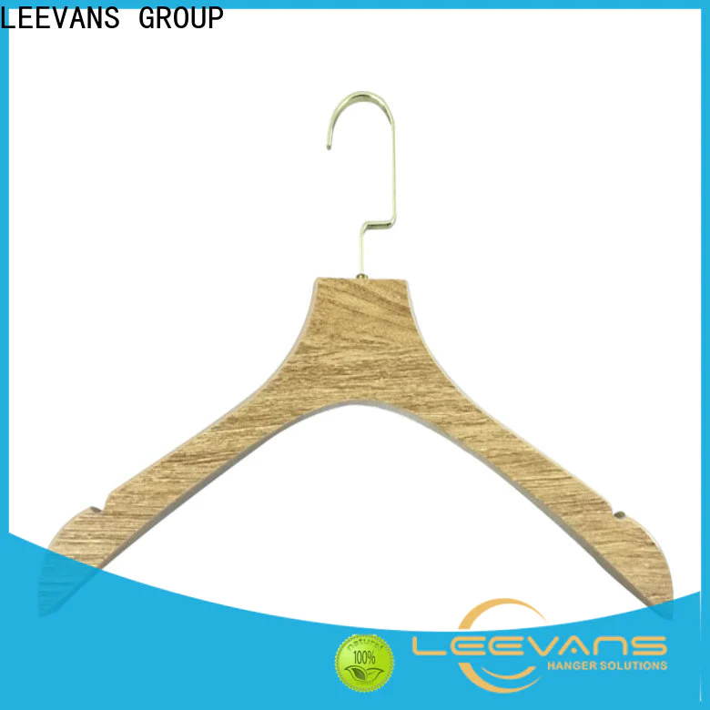 LEEVANS where can i buy wooden hangers factory