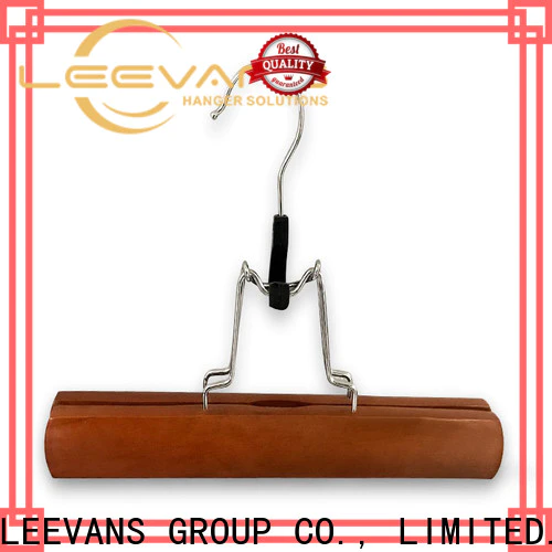 LEEVANS Custom cheap coat hangers company