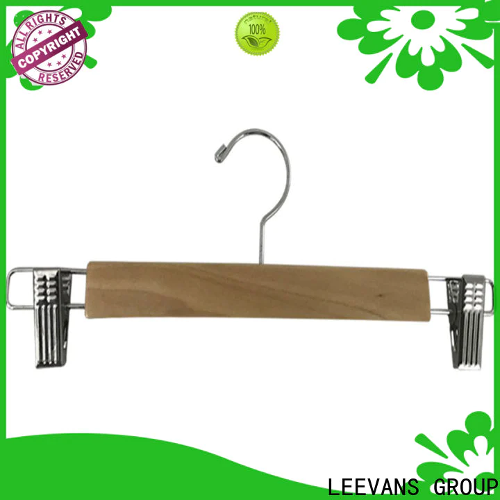 LEEVANS High-quality where to buy wooden clothes hangers Suppliers