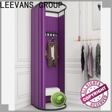 LEEVANS clothing store dressing room manufacturers