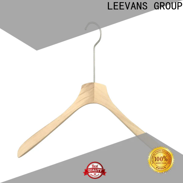 Latest wooden coat hangers wholesale company