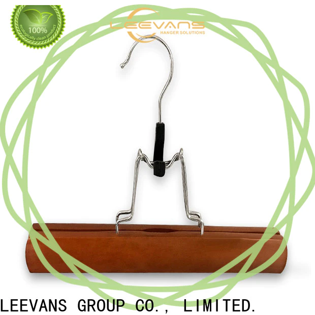 LEEVANS slim wooden hangers Suppliers