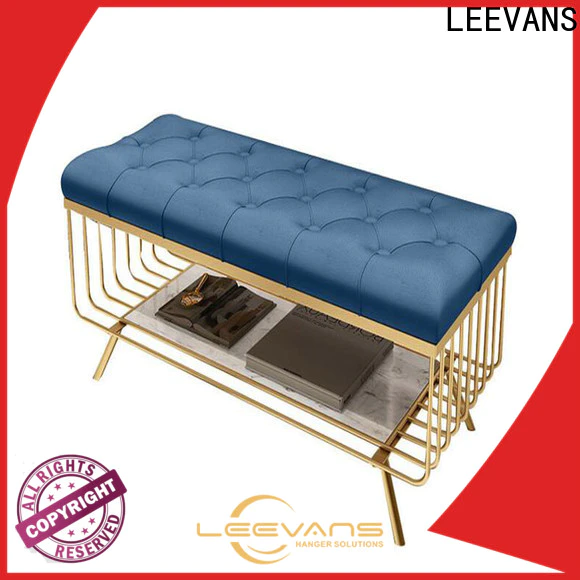 LEEVANS clothing shop seating company