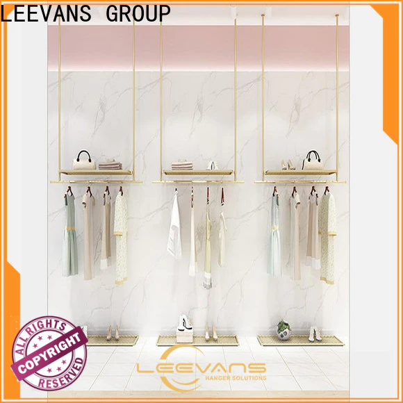 LEEVANS New clothes display stand factory