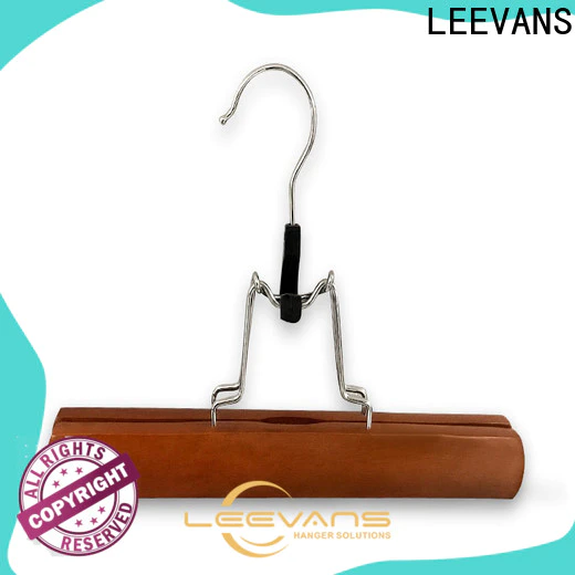 LEEVANS high quality wooden hangers Suppliers