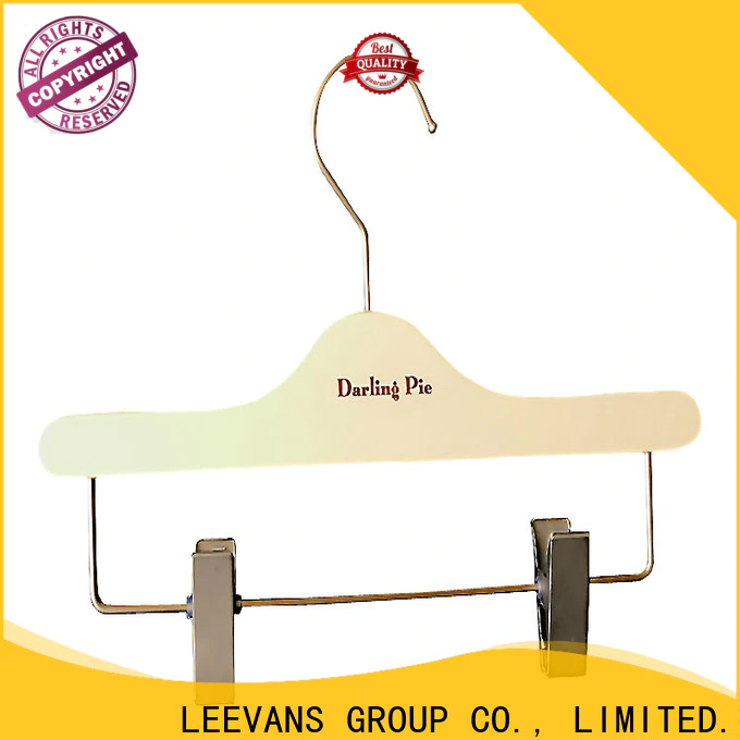 LEEVANS childrens clothes hangers for business