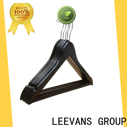 Wholesale luxury wooden hangers for business