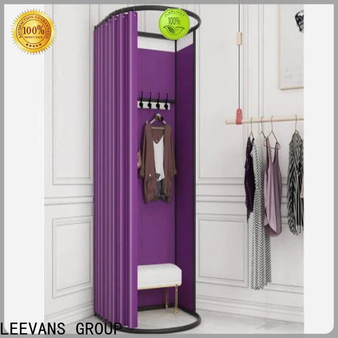 LEEVANS High-quality clothing store dressing room Supply