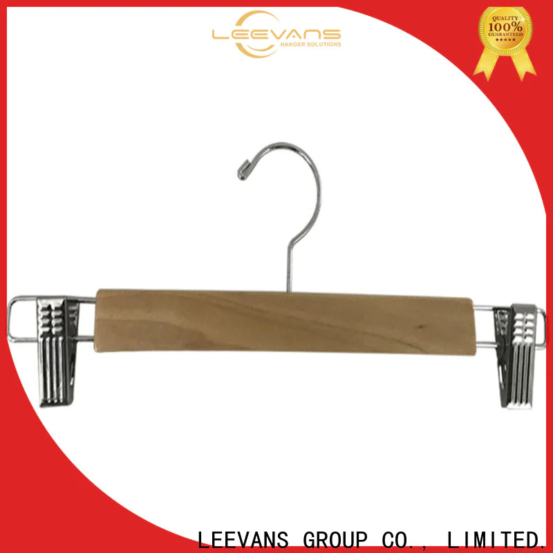 LEEVANS High-quality ladies clothes hangers factory