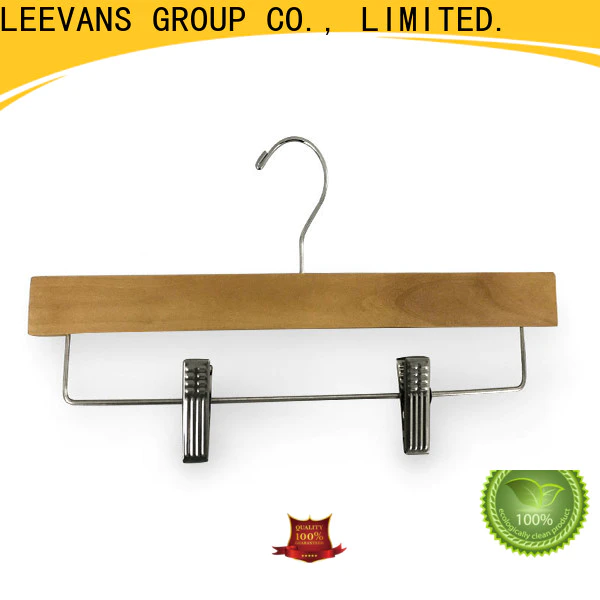 New wooden hanger price for business