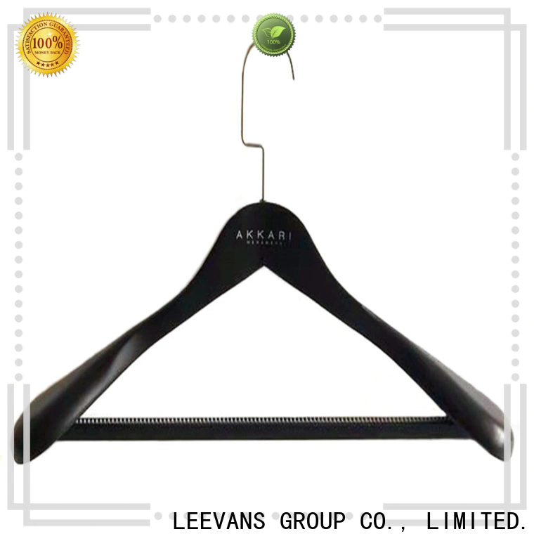 LEEVANS white wooden clothes hangers manufacturers