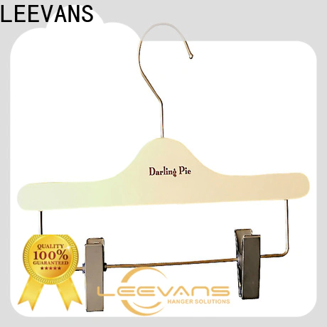 LEEVANS wooden baby hangers company