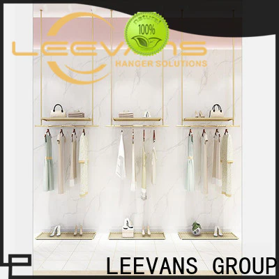 LEEVANS Top clothes display stand company